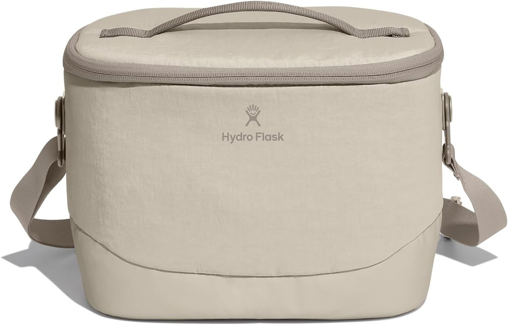 Hydro Flask Carryout Lunch Bag - Insulated Lunch Bag - Soft Travel Cooler Shale Gray