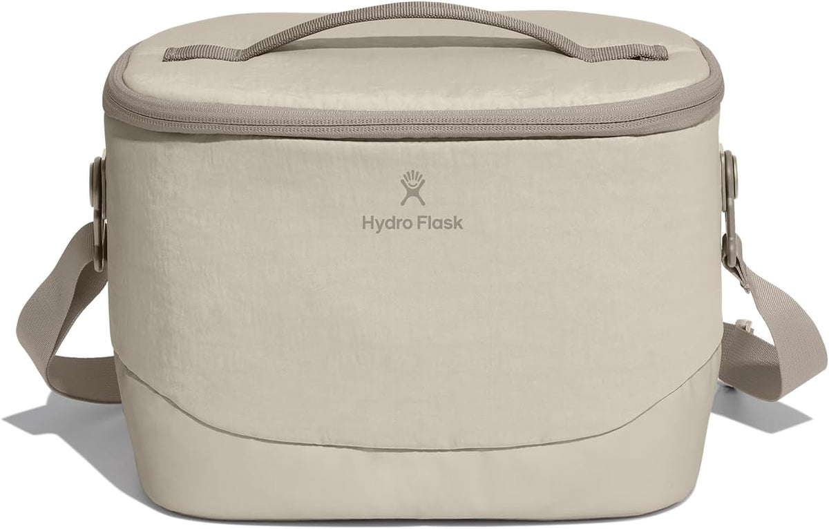 Hydro Flask Carryout Lunch Bag - Insulated Lunch Bag - Soft Travel Cooler Shale Gray