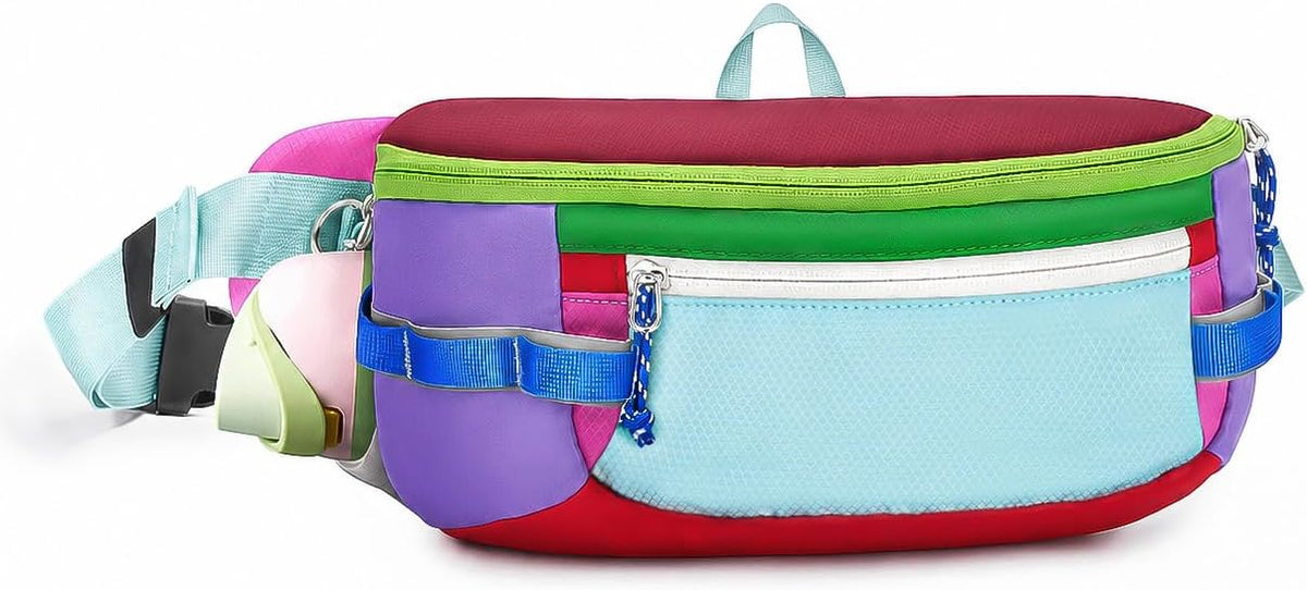 TOPEAST Fanny Pack 5L Large Capacity Waist Pack with Water Bottle Pocket