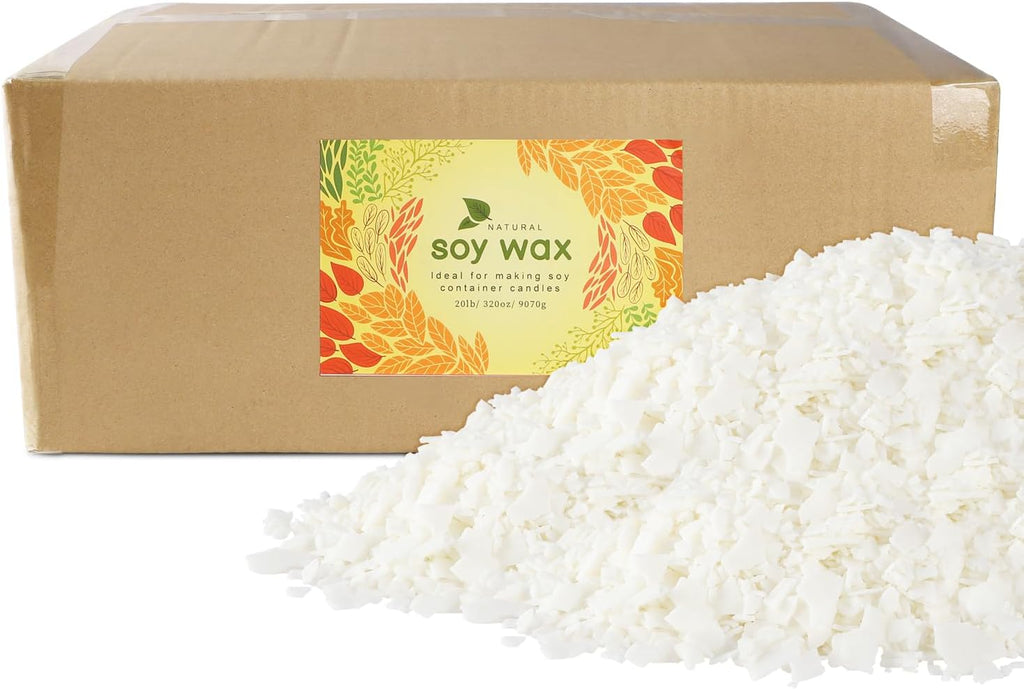 Pure Soy Wax for Making Candle-DIY Soy Wax Candle-5 Pound Bag