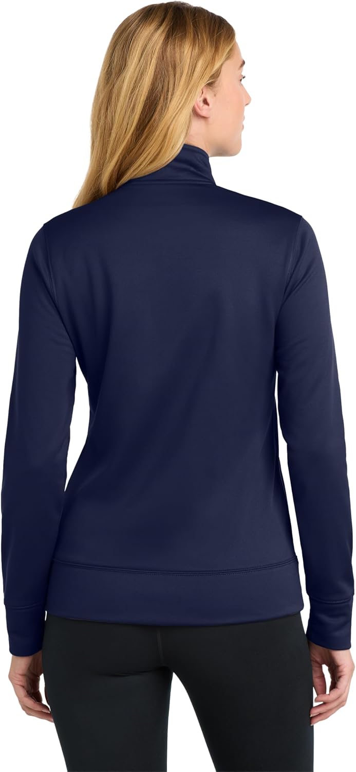 SPORT-TEK Women's Sport-Wick Fleece Full Zip Jacket