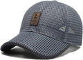 FASHIXD Summer Mesh Baseball Cap for Men Women Golf Trucker Hats