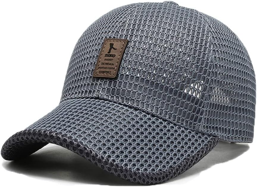FASHIXD Summer Mesh Baseball Cap for Men Women Golf Trucker Hats