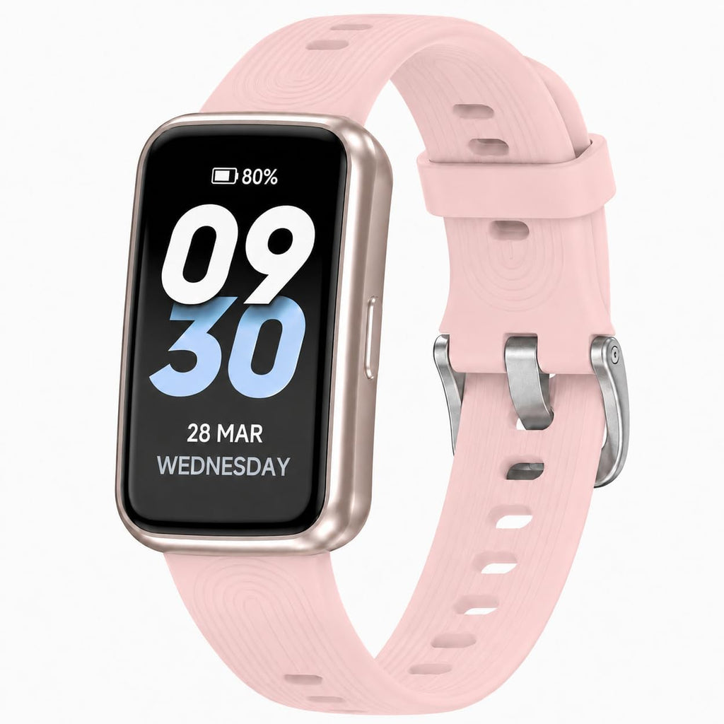 Slim Design Fitness Tracker, No App No Phone Required, Long Battery Life