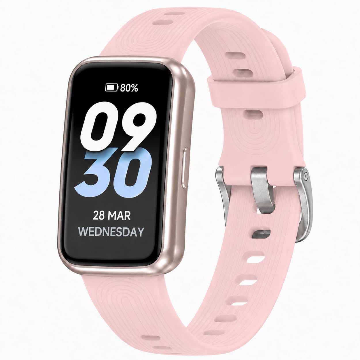 Slim Design Fitness Tracker, No App No Phone Required, Long Battery Life