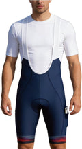 CEROTIPOLAR Men's Cycling Bib Shorts with 4D MaxCool Pad, Ergonomic Cut