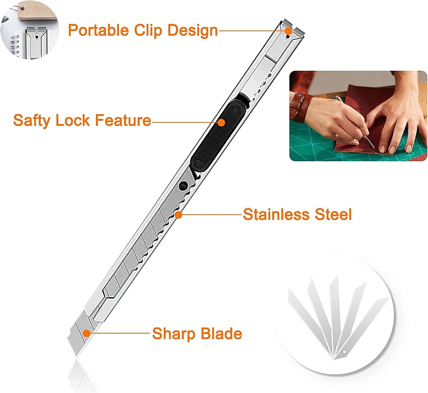 Famomatk 27PCS Craft Weeding Tools for Vinyl Kit,Utility Knife Vinyl Weeding Tool Set with 12Inch Paper Cutter Trimmer for Scrapbooking,Silhouettes,Cameos,DIY Art Crafting,Cutting,Splicing,Cardstock