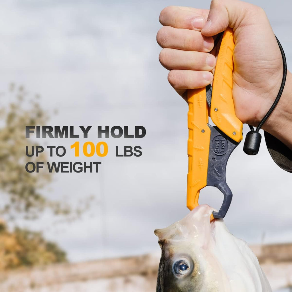 SNAIL TRAIL 7.5''/9'' Floating Fish Gripper with Lanyard