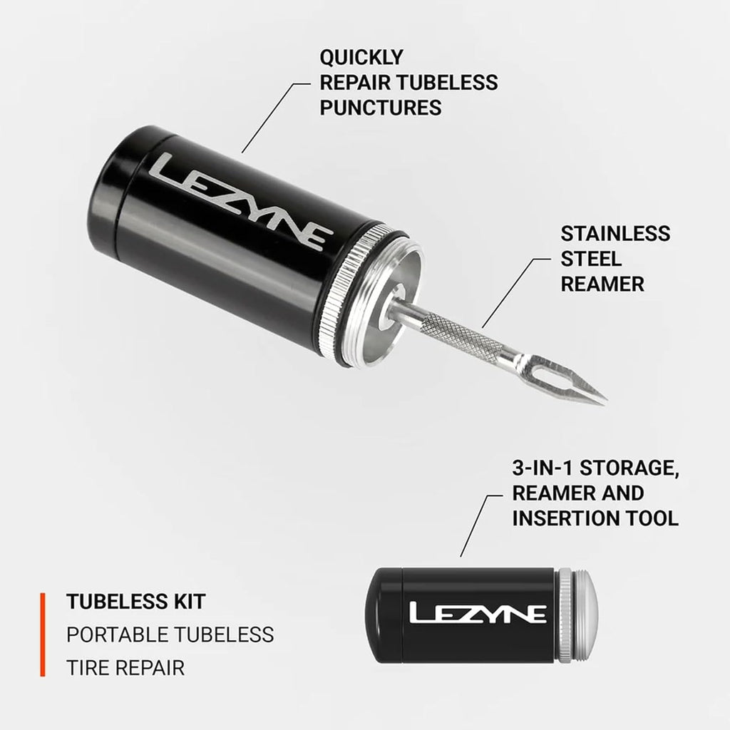 LEZYNE Tubeless Portable Bike Tire Repair Kit