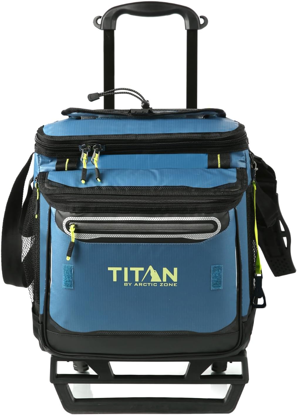 Titan 60 Can Cooler with Wheeled Cart, Ice Up to 3 Days