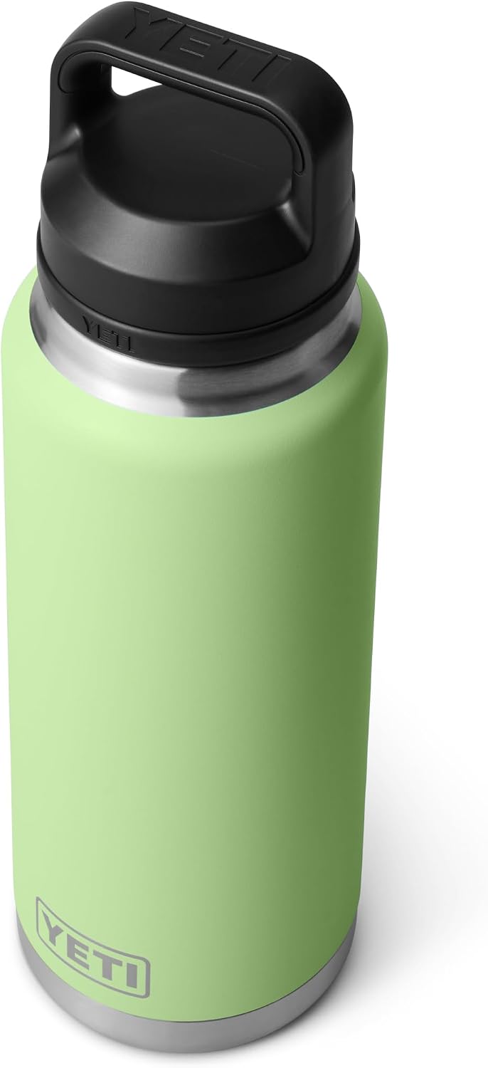YETI Rambler 36 oz Bottle, Vacuum Insulated, Leakproof, Stainless Steel with Chug Cap