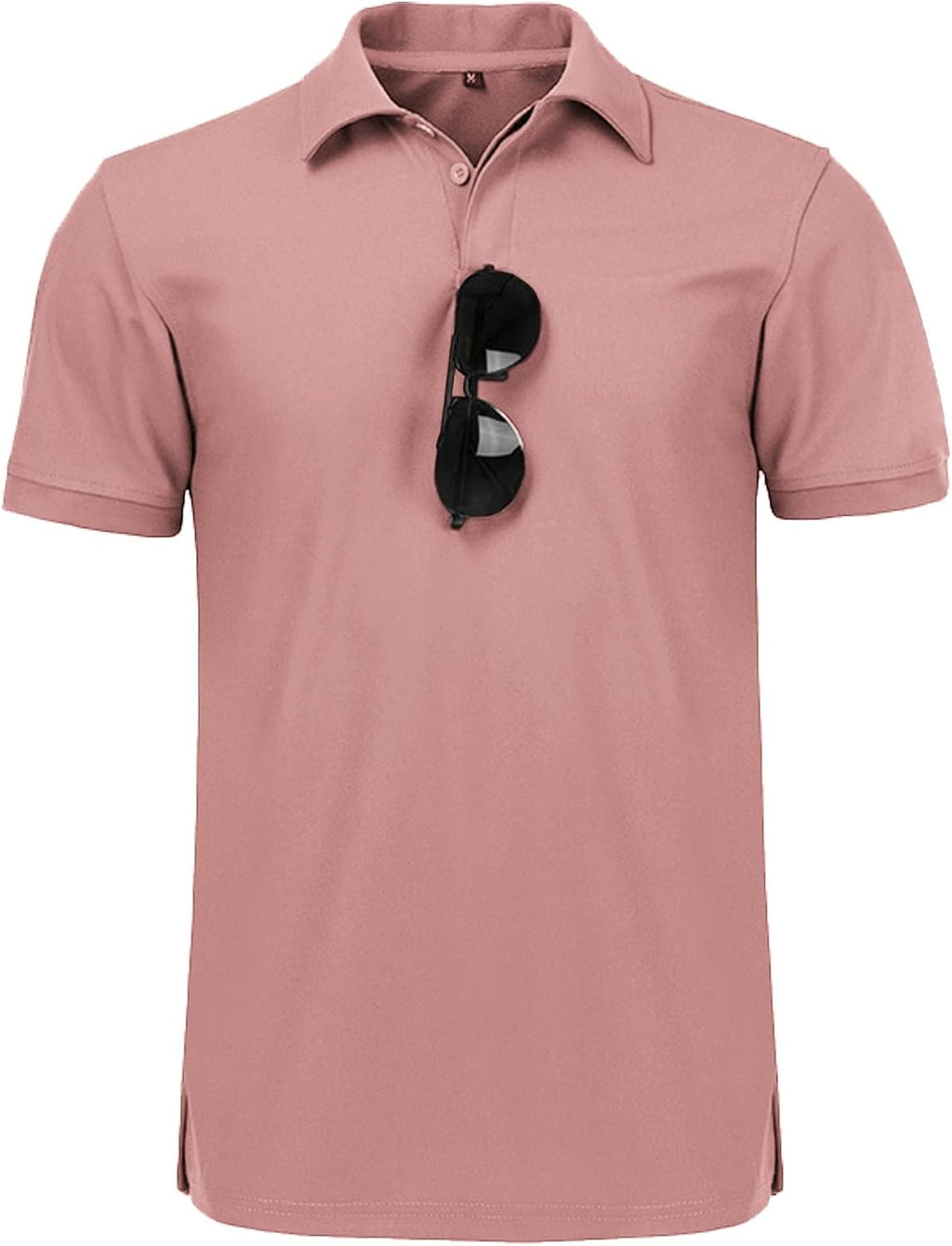 SCODI Mens Polo Shirts Short Sleeve Athletic Casual Golf Collared T-Shirt