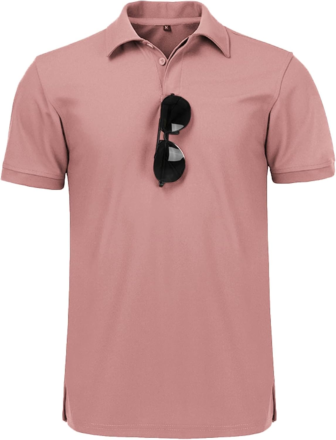 SCODI Mens Polo Shirts Short Sleeve Athletic Casual Golf Collared T-Shirt