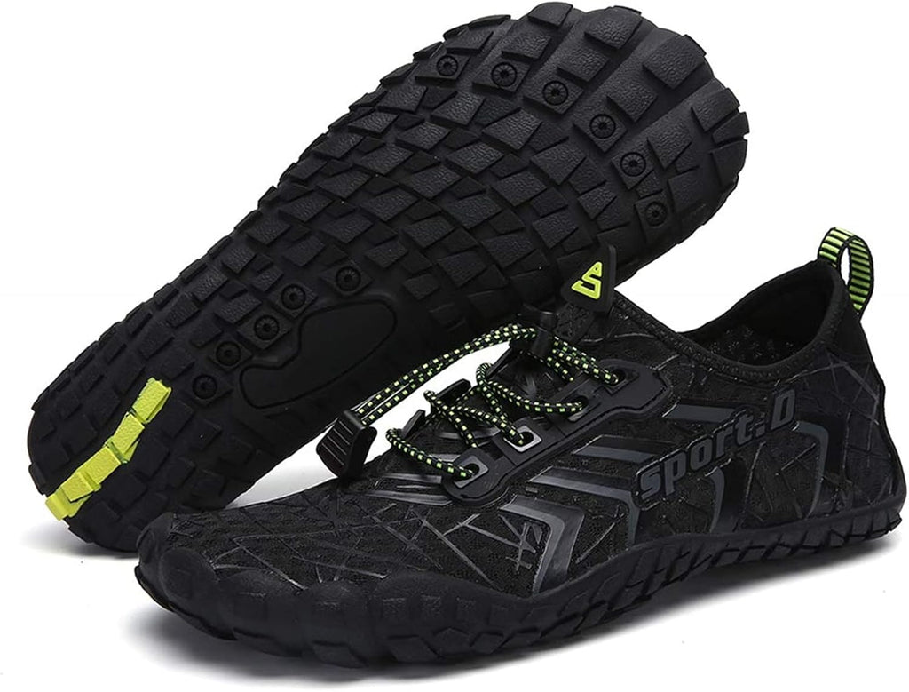 UBFEN Water Shoes for Men and Women Quick Dry Barefoot Hiking Swim Footwear