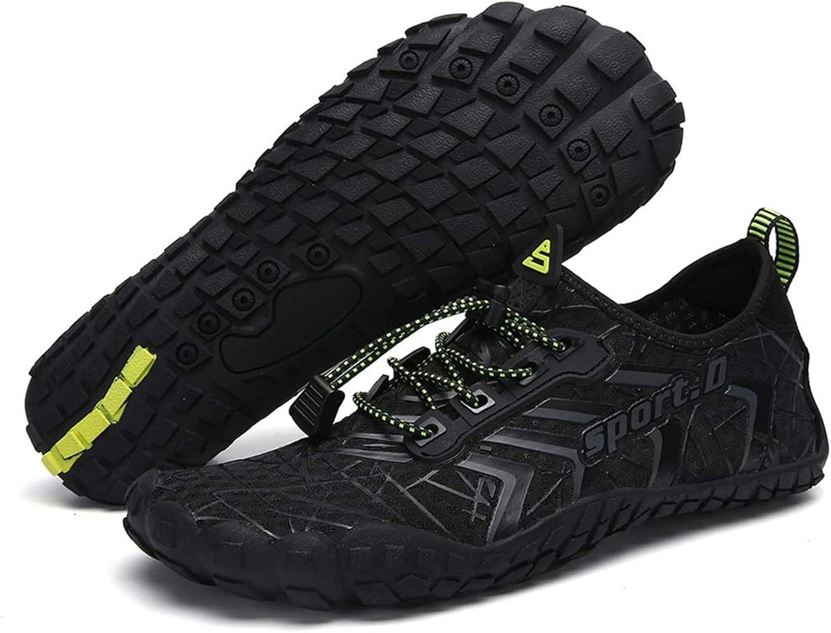 UBFEN Water Shoes for Men and Women Quick Dry Barefoot Hiking Swim Footwear