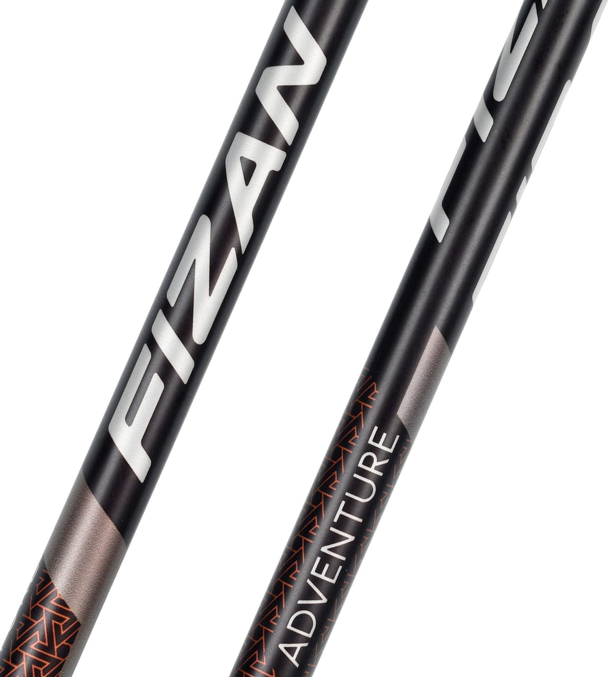Fizan Adventure Trekking Poles – Ultralight, Backpacking, Thru Hiking Poles, Adjustable, Collapsible, Customized Fit, Cork Grips, Aluminum Walking Sticks
