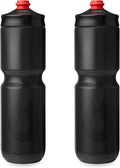 HydraPak Breakaway Surge Lightweight Bike Water Bottle (30oz, Charcoal)