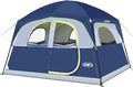 UNP 6 Person Tents for Camping Waterproof Family Cabin Tent with Rainfly