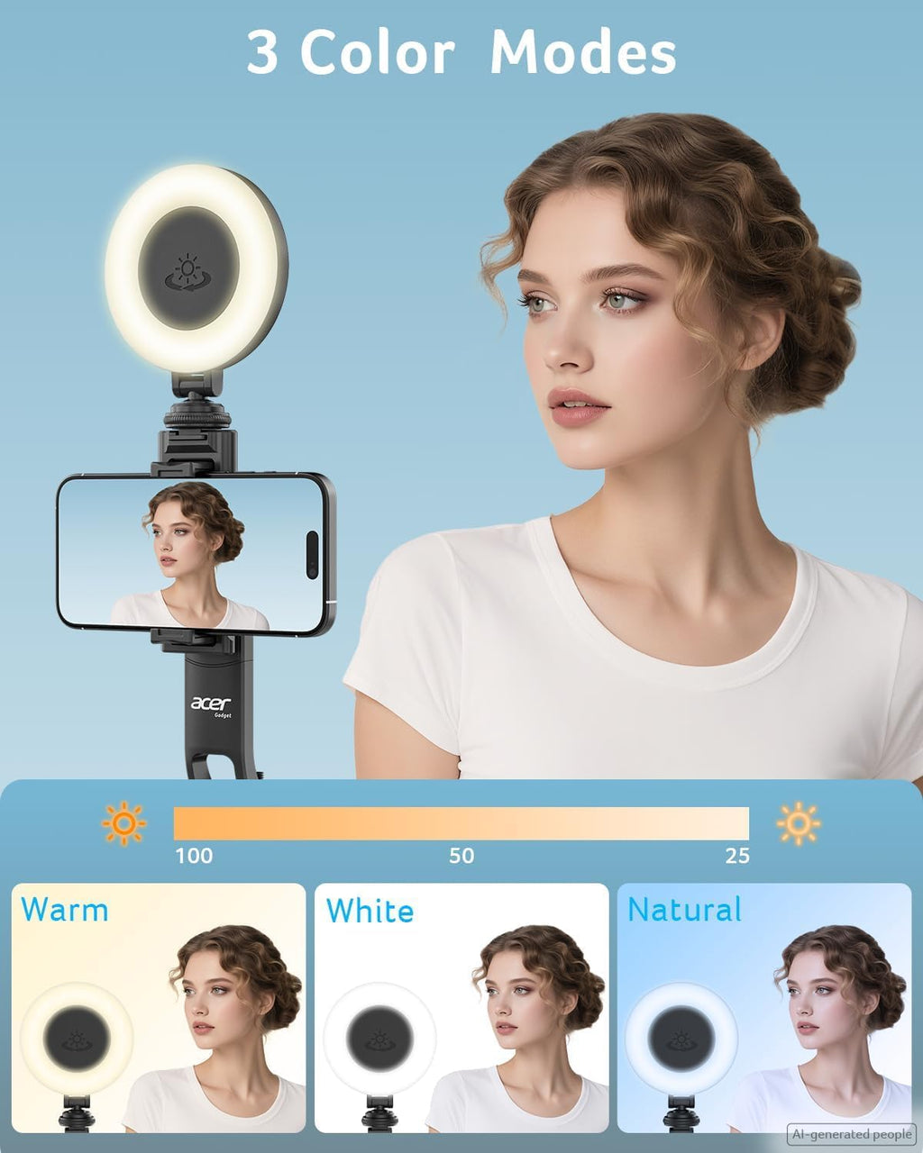Acer Gadget Auto Face Tracking Tripod for iPhone