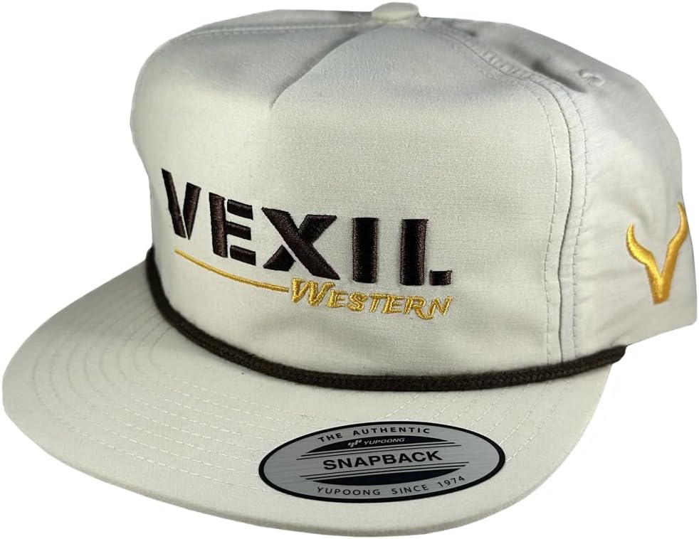 Vexil Unstructured Adjustable Snapback Western Lifestyle Rodeo Southwest Inspired Brand Patch Hat