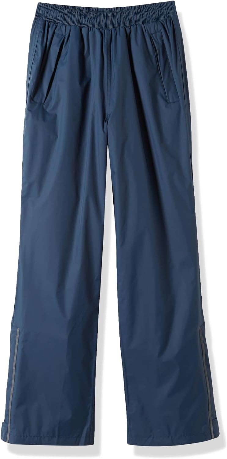 Outdoor Ventures Women's Rain Pants Packable Waterproof Hiking Pants