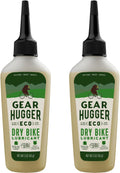 Gear Hugger - Dry Lube and Degreaser - Eco-Friendly & Long-Lasting Bike Chain Cleaner – Plant-Based Bike Lubricant, No Petroleum, No PTFE