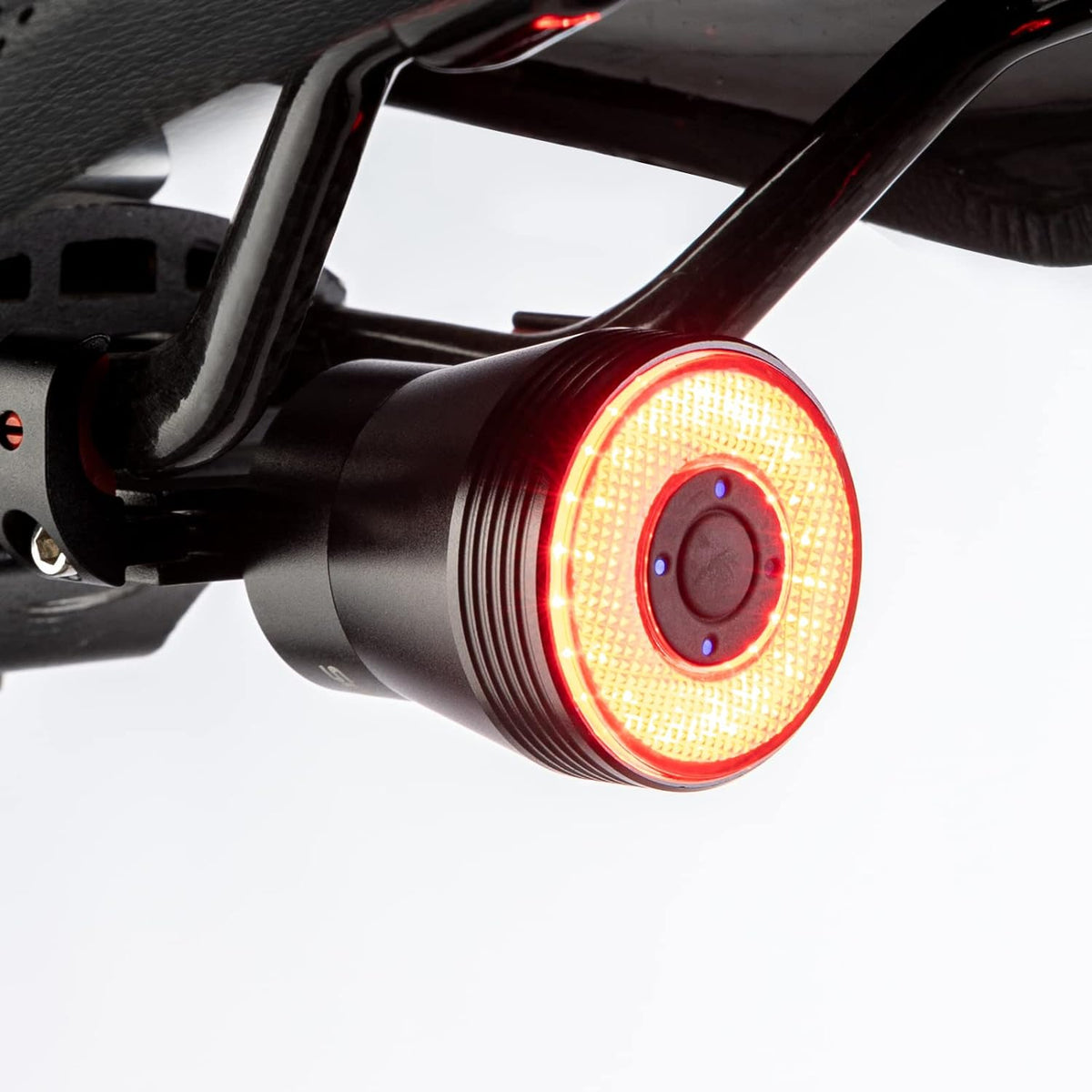 ROCKBROS Bike Tail Light Smart,Brake Bicycle Rear Lights Rechargeable,IPX6
