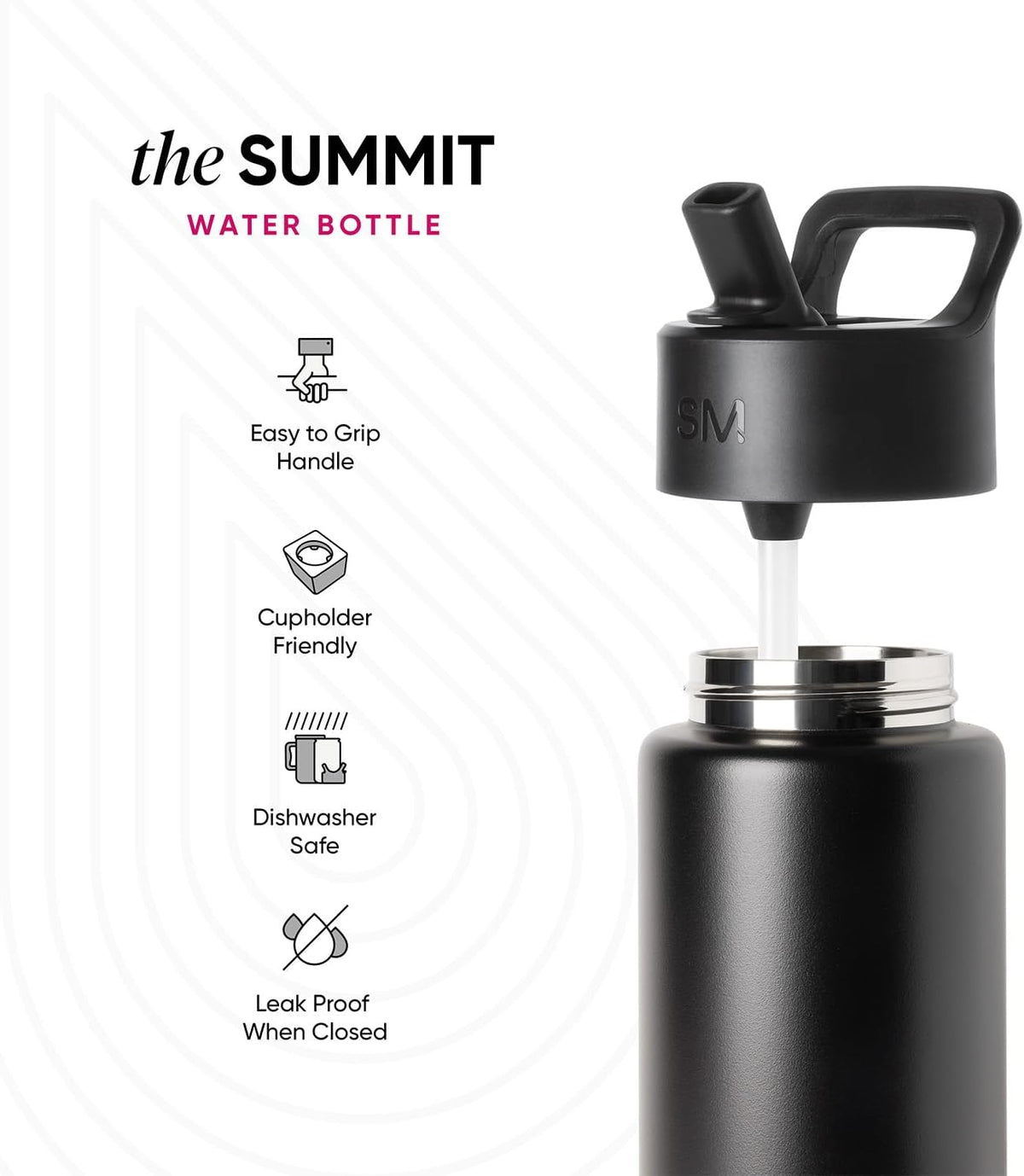 Simple Modern Bluey Kids Water Bottle & Toddler Cup | 14oz