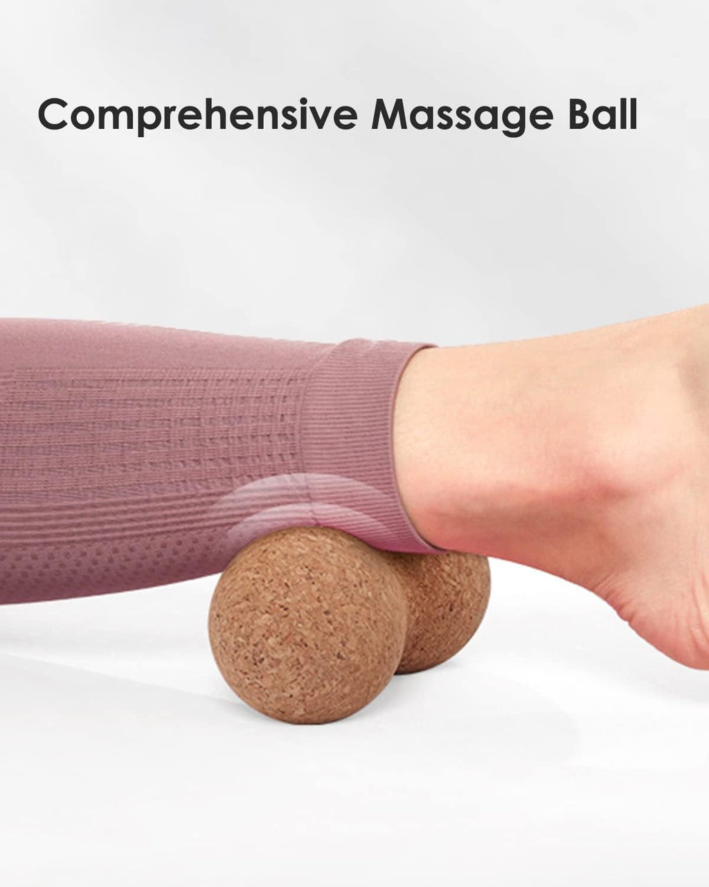 KITWILD Cork Peanut Massage Ball
