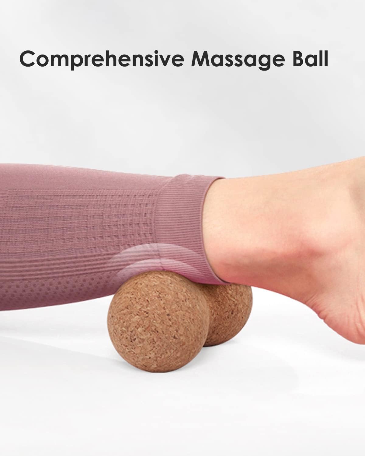 KITWILD Cork Peanut Massage Ball