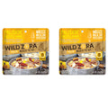 Wild Zora Paleo Freeze Dried Meals for Backpacking & Camping - Healthy Gluten Free & Grain Free Camping Meals/Backpacking Food + No Added Sugar - Great for Travel (Palisade Pineapple Mango 2-pack)