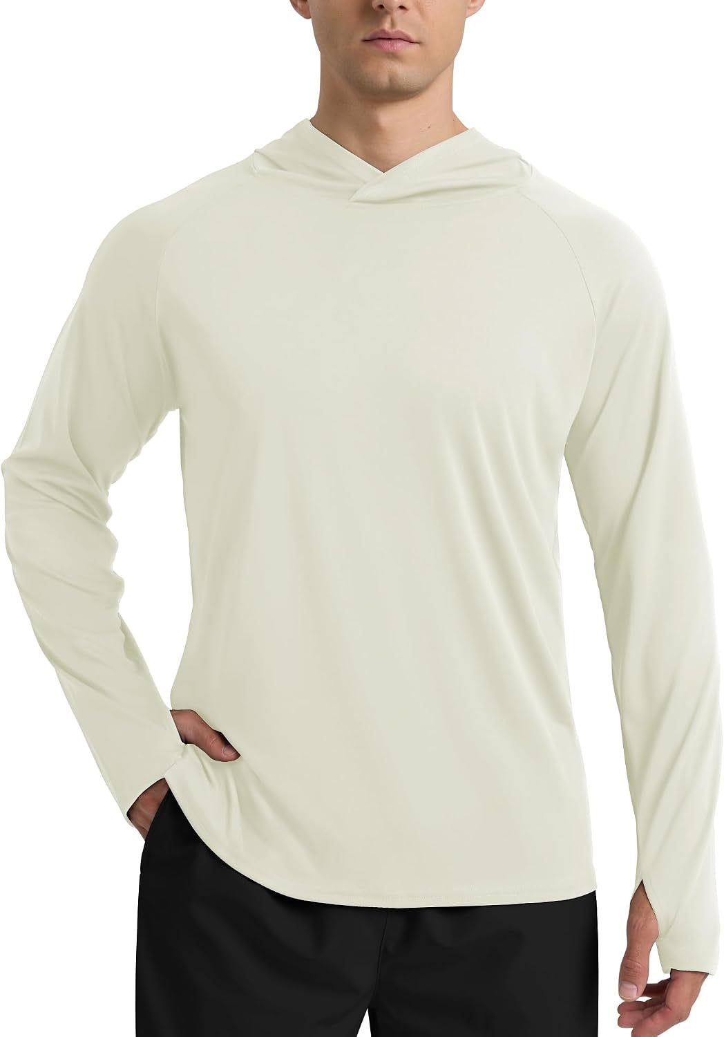 UPF 50+ Fishing Shirts for Men - Long Sleeve UV Sun Protection Hoodie