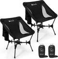 Gonex Portable Camping Chair, Compact Collapsible Backpacking Camp Chair