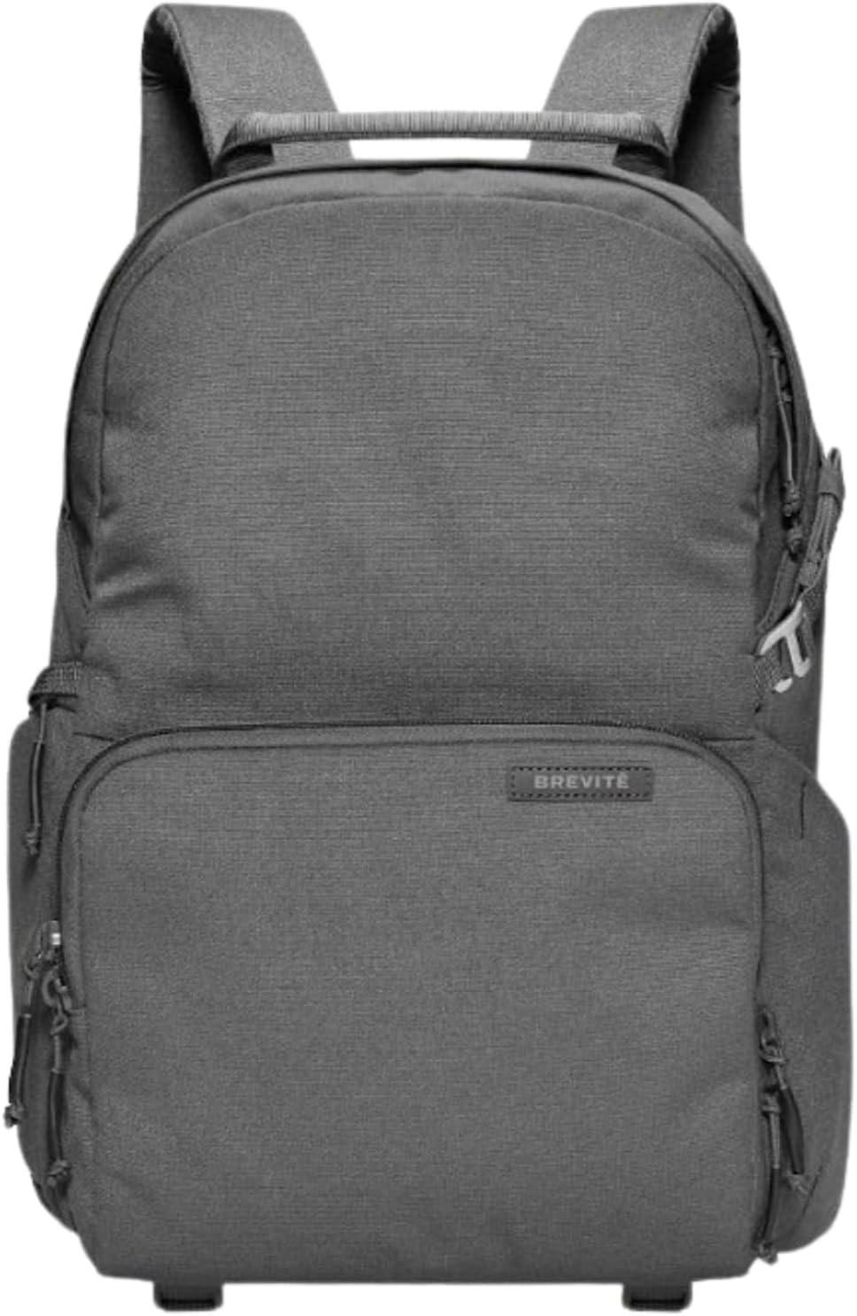BREVITE Jumper Compact Camera Backpack 2026 Edition: A Minimalist & Travel-friendly Photography Backpack For DSLR Camera & Laptop w/Reinforced Straps & Stiffer Dividers (18L) (Poppy Seed Color)