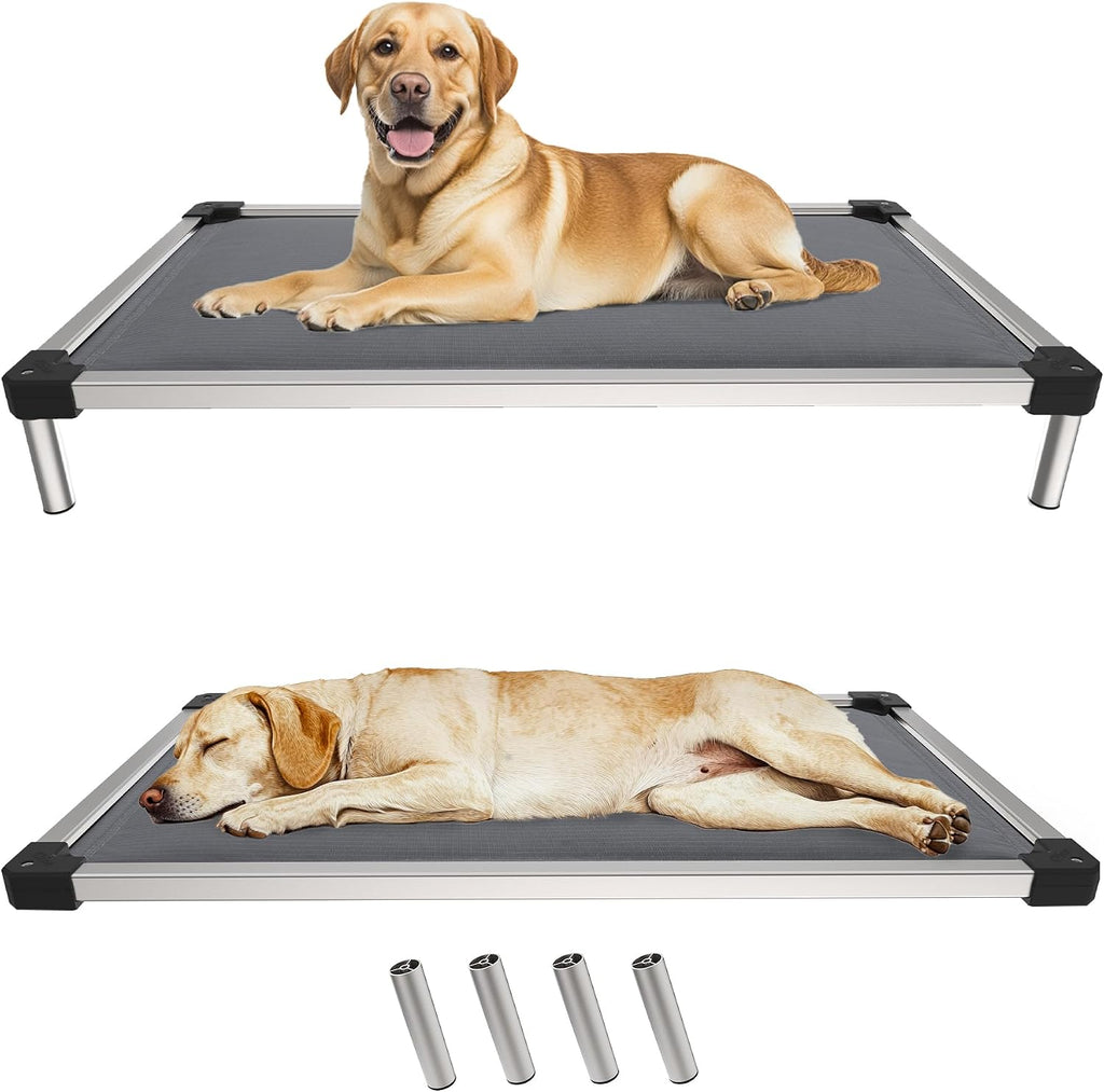 FXW TitanNest Padded Chew-Proof Elevated Dog Bed for Toy Dogs
