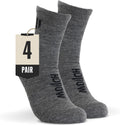 HOLLOW Alpaca Ankle Socks for Men and Women, Moisture Wicking Socks for Hiking, Running, Outdoors, Light Compression