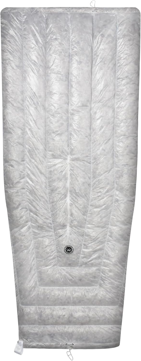Tiny PRO Series 10D Lightweight 800FP Wearable Down Sleeping Bag Quilt for Backpacking Camping Adult Outdoor Travel Sleeping Bag