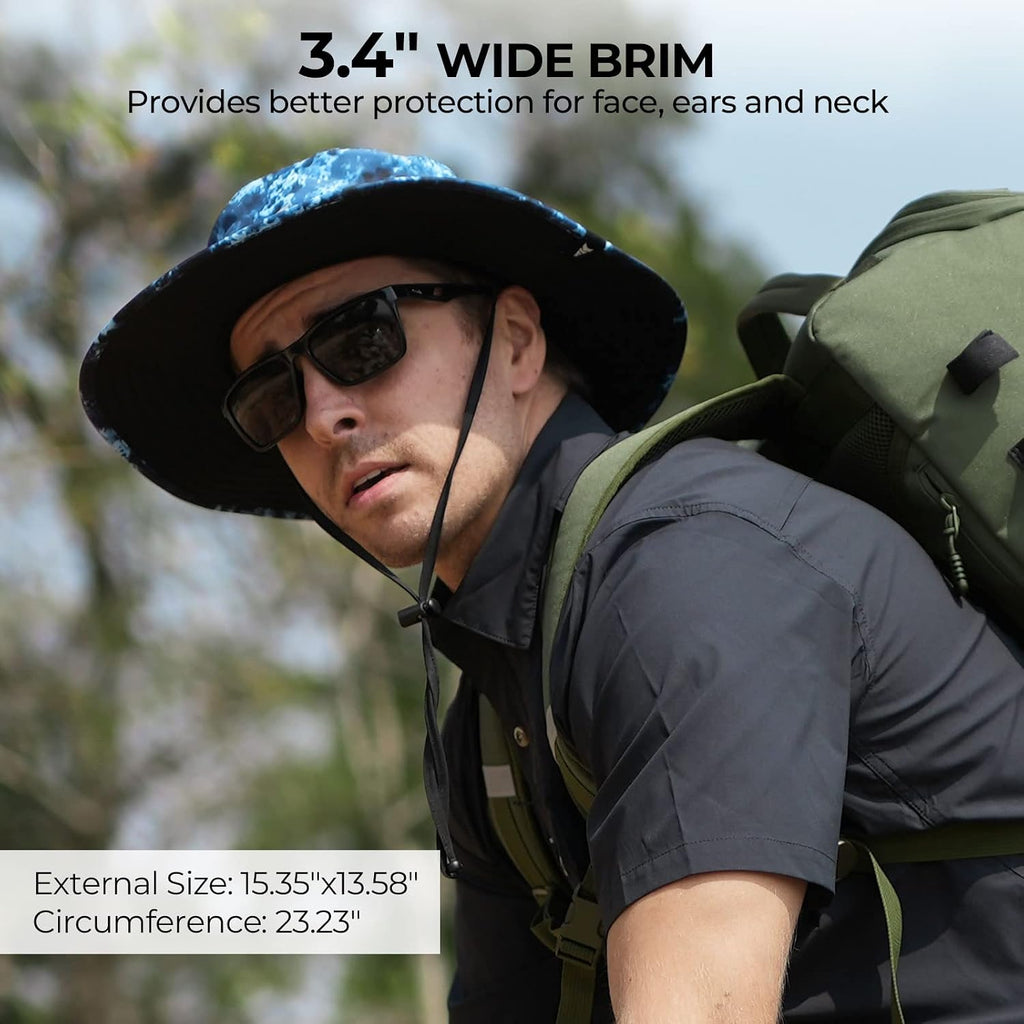 KastKing Sol Armis UPF 50 Boonie Hat for Sun Protection,Men Women