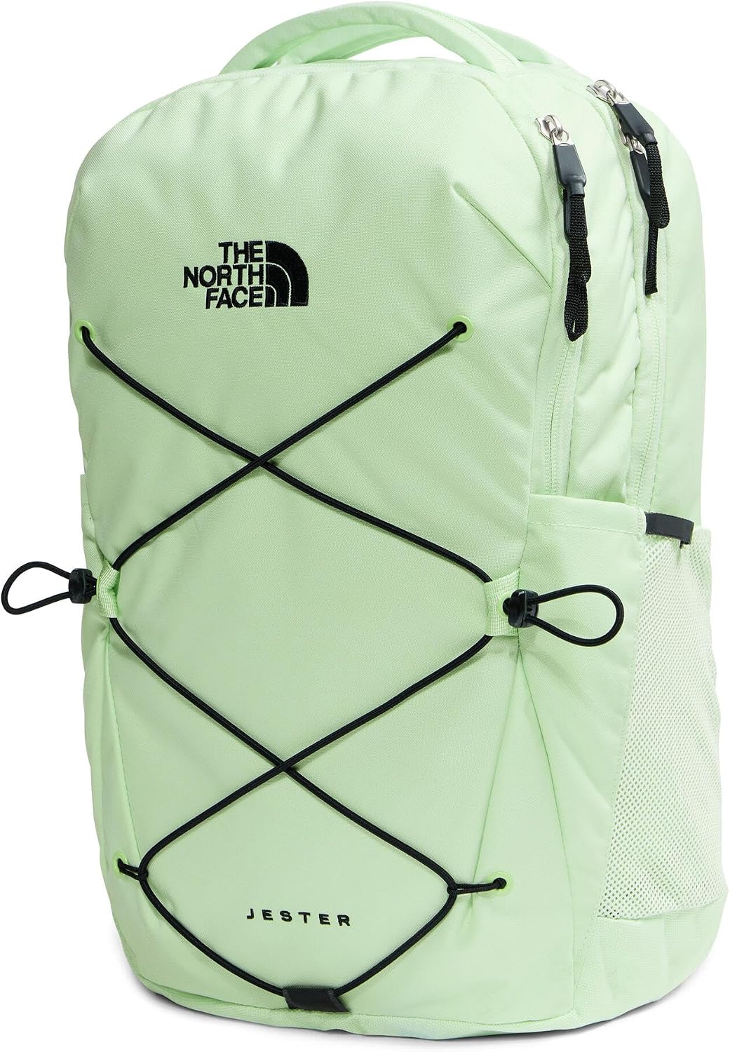 The North Face Women's Jester Everyday Backpack, Calcified Lime/Blk, OSFA