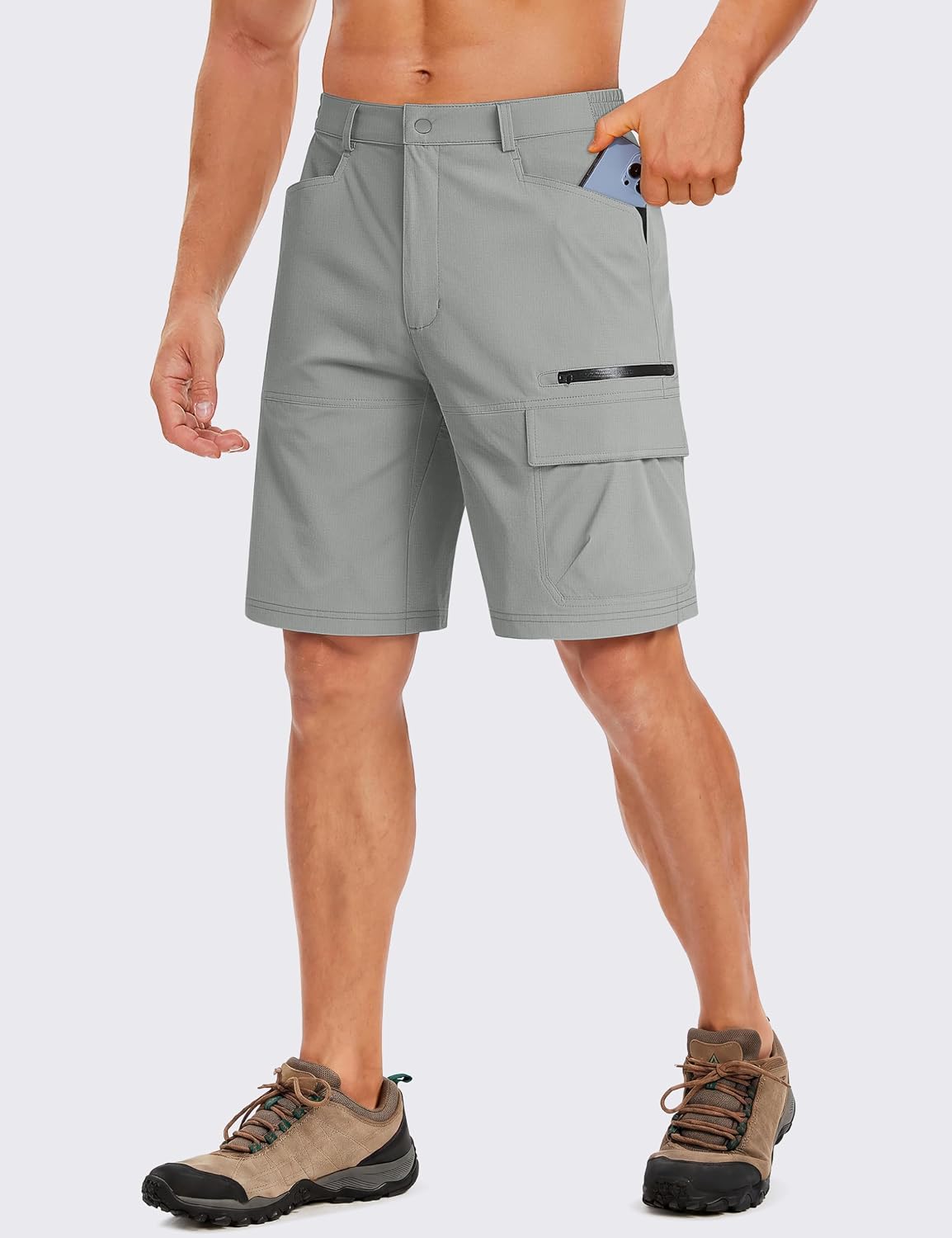 TACVASEN Men's Summer Outdoor Shorts 7"/10" Cargo Casual Golf Hiking