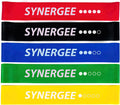 Synergee Mini Loop Bands – Resistance Bands for Home or Gym