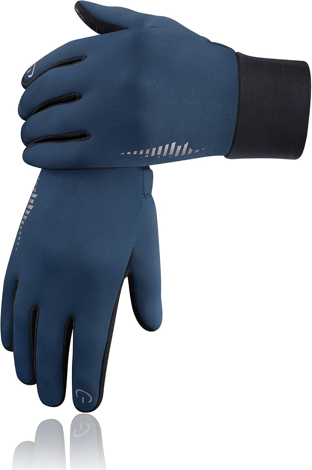 SIMARI Winter Gloves for Women Men - Cold Weather Thermal Touch Screen Ski Snow Glove Liners, Non-Slip Palm & Warm Fleece Lined, for Running Cycling Driving Hiking Walking Sports Outdoor Texting Work