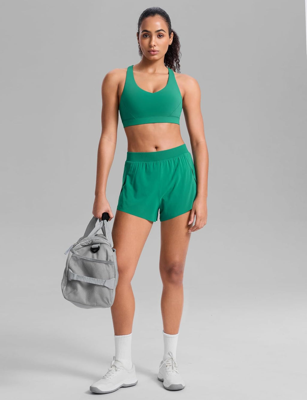 CRZ YOGA Butterbreeze Cross Back Sports Bras