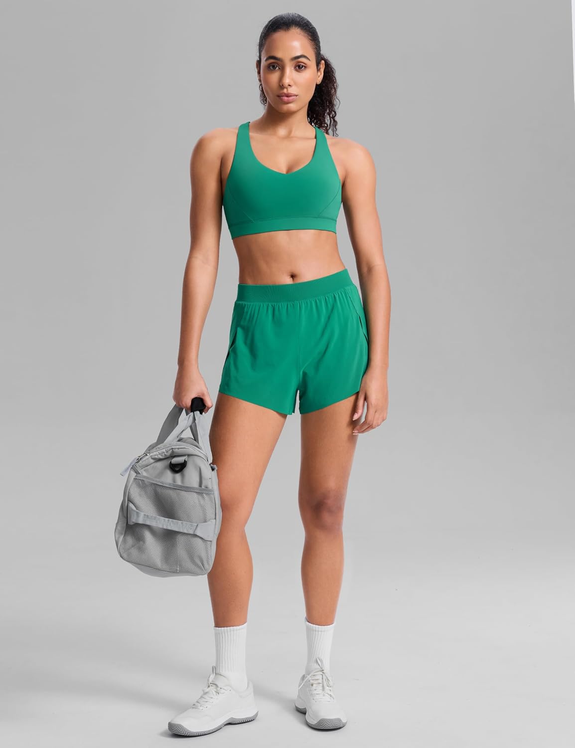 CRZ YOGA Butterbreeze Cross Back Sports Bras