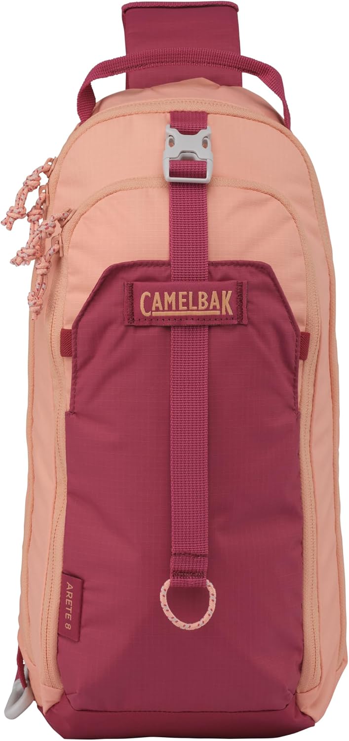CamelBak Arete Sling 8 Hiking Hydration Pack, Berry Blush