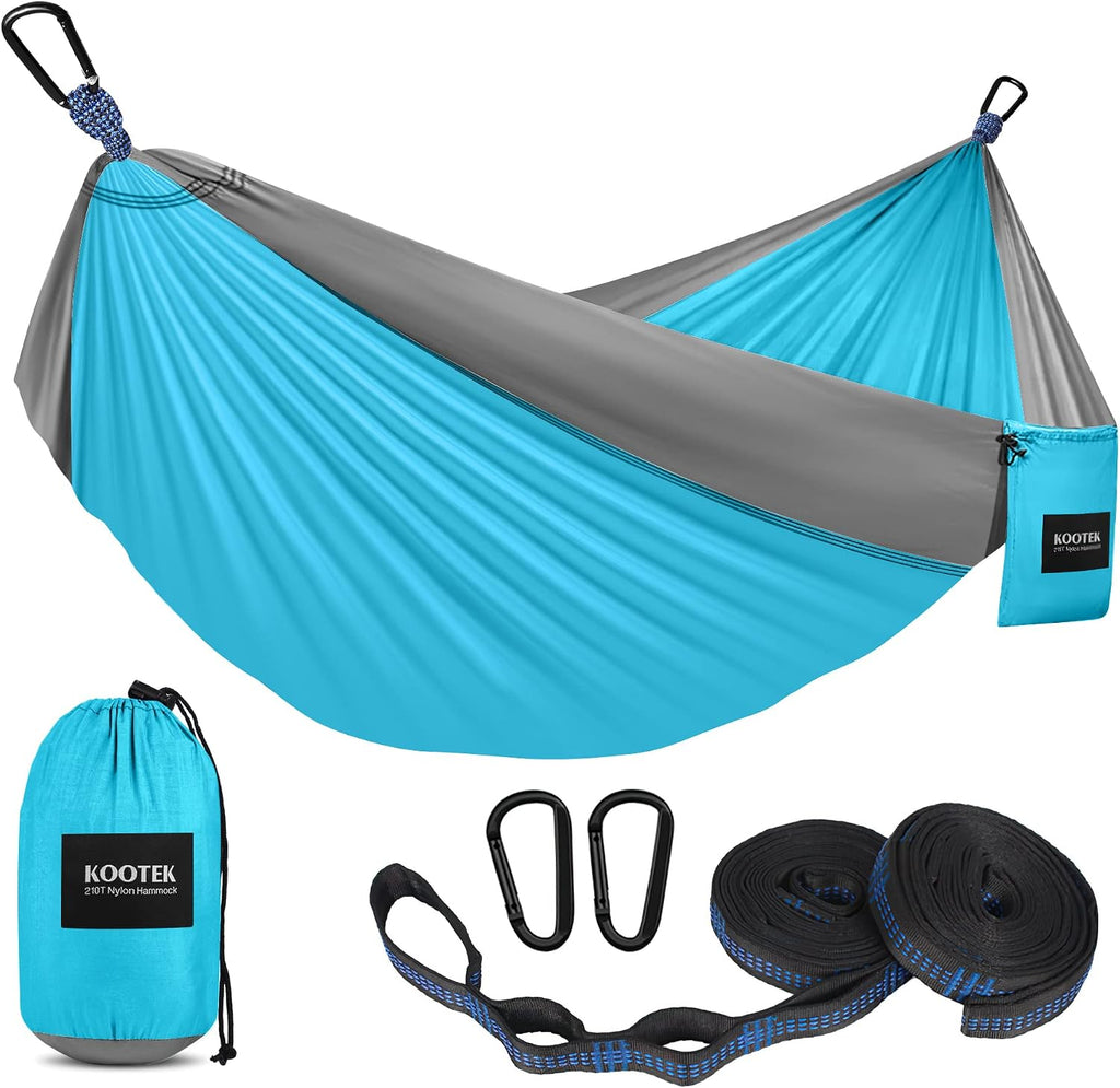 Kootek Camping Hammock 400lbs Capacity Outdoor Camping Essentials, Single