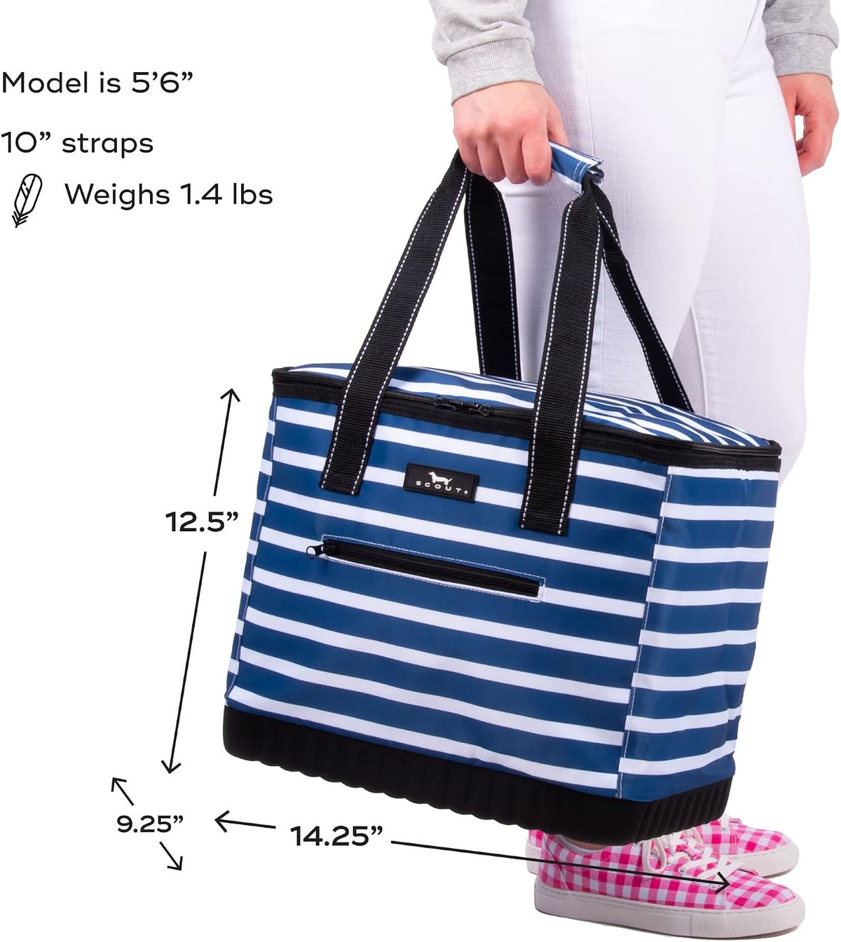 SCOUT Stiff One Insulated Cooler - Hard Bottom