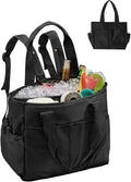 Odoland 2-in-1 Beach Cooler Bag-24 Can + 13L Dry Storage 12H Insulated