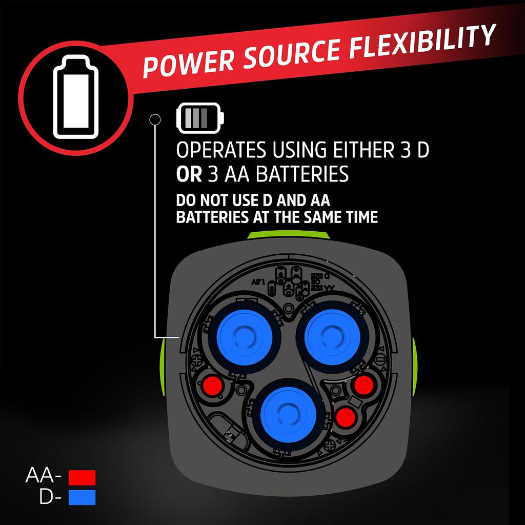 ENERGIZER LED Camping Lantern 360 PRO, IPX4 Water Resistant Tent Light, Ultra Bright Battery Powered Lanterns for Camping, Outdoors, Emergency Power Outage