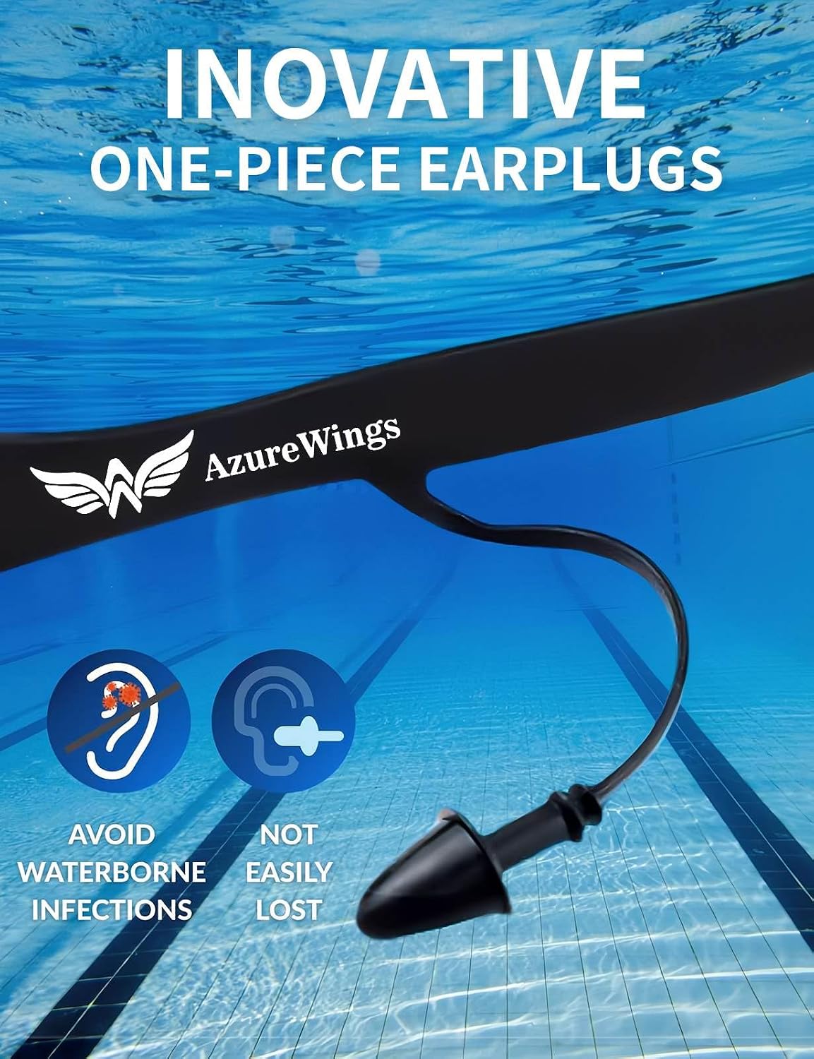7 in 1 Swim Goggles and Cap for Men Women, Anti-Fog UV Protection, No Leak